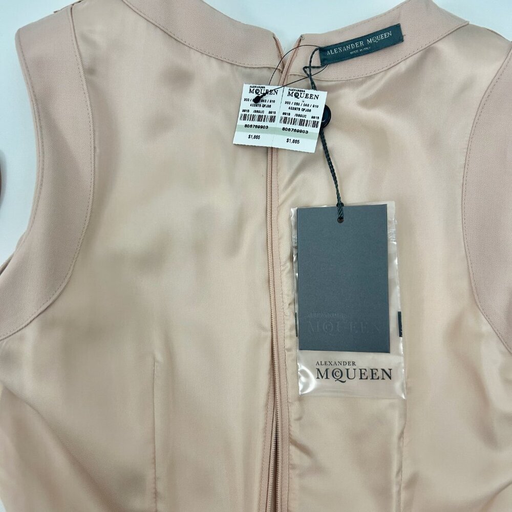 Alexander McQueen Pink Sleeveless Dress - Picture 6 of 8